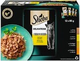 Delikatesse oder Selection im Angebot bei Kaufland in Voerde Delikatesse oder Selection Angebote von Sheba bei Kaufland Voerde für 5,29 €