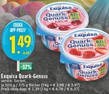 Quark-Genuss Kirsche Angebote von Exquisa bei E center Solingen für 1,49 €