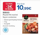 Poulet frit mariné façon coréenne - Bibigo en promo chez Costco Nogent-sur-Marne à 10,99 €