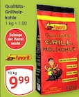 Qualitäts-Grillholzkohle Angebote von favorit bei GLOBUS Bensheim für 9,99 €