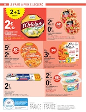 Pizza Angebote im Prospekt "Ça réconforte, le pouvoir d'achat !" von E.Leclerc auf Seite 16