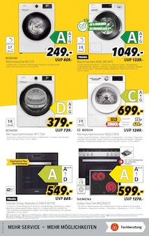 Waschmaschine im MEDIMAX Prospekt "JETZT COOL SHOPPEN IM WINTERSCHLUSSVERKAUF" mit 8 Seiten (Wismar)