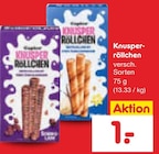 Knusperröllchen im Angebot bei Netto Marken-Discount in Freital Knusperröllchen Angebote bei Netto Marken-Discount Freital für 1,00 €