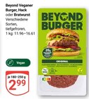 Burger im Angebot bei GLOBUS in Saarlouis Burger Angebote von Beyond bei GLOBUS Saarlouis für 2,99 €