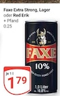 Aktuelle Red Bull Angebote bei GLOBUS in Erlangen Aktuelles Extra Strong Angebot bei GLOBUS in Erlangen ab 1,79 €