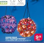 Solar-Kugelhänger Hortensie im Angebot bei Netto mit dem Scottie in Lutherstadt Wittenberg Solar-Kugelhänger Hortensie Angebote von Garden Dream bei Netto mit dem Scottie Lutherstadt Wittenberg für 9,99 €