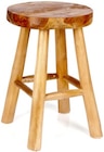 Hocker aus massivem Teakholz Angebote bei Thomas Philipps Pirmasens für 19,99 €