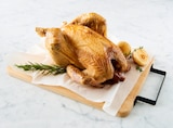 POULET BLEU BLANC COEUR RÔTI DANS NOS MAGASINS - SANS MARQUE - Auchan Hypermarché à Saint-Nazaire POULET BLEU BLANC COEUR RÔTI DANS NOS MAGASINS - SANS MARQUE en promo chez Auchan Hypermarché Saint-Nazaire à 9,99 €