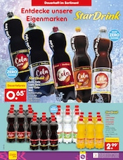 Coca Cola Zero im Netto Marken-Discount Prospekt in Cottbus Aktueller Netto Marken-Discount Prospekt mit Coca Cola Zero, "Aktuelle Angebote", Seite 38