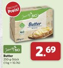 Butter im Angebot bei combi in Detmold Butter Angebote von Jeden Tag BIO bei combi Detmold für 2,69 €