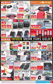 Samsung im Norma Prospekt in Erlangen Aktueller Norma Prospekt mit Samsung, "Mehr fürs Geld", Seite 13