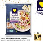 Herzstücke White Tiger Garnelen Angebote von EDEKA bei EDEKA Tübingen für 6,99 €