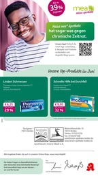 mea - meine apotheke Prospekt für Knittlingen: "Unsere Juni-Angebote", 4 Seiten, 01.06.2025 - 30.06.2025