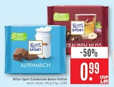 Schokolade Bunte Vielfalt im Angebot bei Marktkauf in Stuttgart Schokolade Bunte Vielfalt Angebote von Ritter Sport bei Marktkauf Stuttgart für 0,99 €