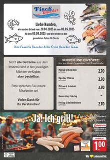 Bratwurst im EDEKA Prospekt "Aktuelle Angebote" mit 24 Seiten (Gelsenkirchen)