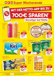 Kartoffeln im Netto Marken-Discount Prospekt Kartoffeln im Netto Marken-Discount Prospekt "Aktuelle Angebote" auf Seite 52