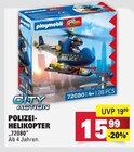 Polizei-Helikopter Angebote von Playmobil bei Marktkauf Leonberg für 15,99 €