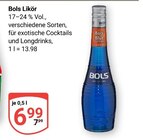 Likör Angebote von Bols bei GLOBUS Kempen für 6,99 €