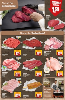 Schnitzel im aktuellen REWE Prospekt (Hamburg) Schnitzel im REWE Prospekt "Dein Markt" mit 35 Seiten (Hamburg)