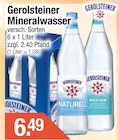 Naturell von Gerolsteiner im aktuellen Getränke City Prospekt für 6,49 €