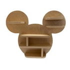 KINDERREGAL Mickey Mouse Hellbraun Angebote von Disney bei XXXLutz Möbelhäuser Mainz für 99,99 €