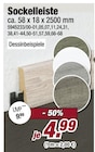 Sockelleiste im aktuellen POCO Prospekt