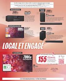 Prix et réduction Sony dans le prospectus Blanc Brun en cours Offre Sony dans le catalogue Blanc Brun du moment à la page 3