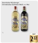 Nürnberger Christkindles Glühwein Weiß im Angebot bei E center in Filderstadt Nürnberger Christkindles Glühwein Weiß Angebote von Sternthaler bei E center Filderstadt für 2,22 €