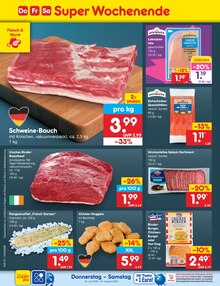 Schweinefleisch im aktuellen Netto Marken-Discount Prospekt (Braunschweig) Schweinefleisch im Netto Marken-Discount Prospekt "Aktuelle Angebote" mit 76 Seiten (Braunschweig)