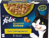 Katzennahrung im EDEKA Prospekt Katzennahrung von Felix im aktuellen EDEKA Prospekt für 3,99 €
