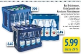 Mineralwasser im Angebot bei diska in Weiden Mineralwasser Angebote von Bad Brückenauer bei diska Weiden für 5,99 €