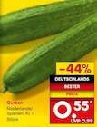 Gurken bei Netto Marken-Discount im Prospekt "" für 0,55 €