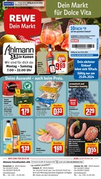 REWE Prospekt "Dein Markt" für Kamen, 30 Seiten, 22.04.2024 - 27.04.2024