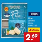 Feta im Angebot bei Netto Marken-Discount in Bottrop Feta Angebote von Zeus bei Netto Marken-Discount Bottrop für 2,69 €