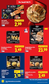 Promotion Fruits surgelés dans le prospectus Lidl, valable du 06/11/2025 au 12/11/2025 Promo Fruits surgelés dans le catalogue Lidl du moment à la page 26