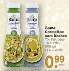 Cremfine zum Kochen 7% Fett Angebote von Rama bei E center Rastatt für 0,99 €