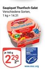 Aktuelle Thunfisch Angebote bei GLOBUS in Rostock Aktuelles Thunfisch-Salat Angebot bei GLOBUS in Rostock ab 2,29 €