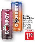 Aktuelles Gönrgy Cola Cherry Angebot bei E center in Heilbronn ab 1,29 €