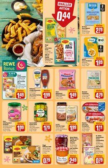 Nudeln im REWE Prospekt "Dein Markt" mit 34 Seiten (Halle (Saale))