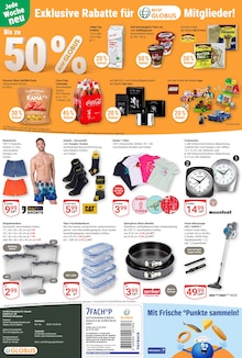 Staubsauger im aktuellen GLOBUS Prospekt (Wiesbaden) Staubsauger im GLOBUS Prospekt "Aktuelle Angebote" mit 23 Seiten (Wiesbaden)