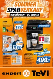 Aktueller expert TeVi Elektromärkte Prospekt in Rottenburg und Umgebung, "Top Angebote" mit 12 Seiten, 25.07.2025 - 04.08.2025