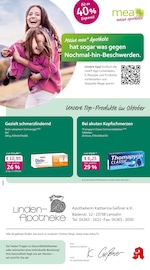 Aktueller mea - meine apotheke Apotheken Prospekt in Schönwalde und Umgebung, "Unsere Oktober-Angebote" mit 4 Seiten, 01.10.2025 - 31.10.2025