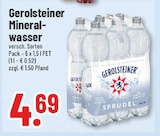 Trinkgut Warendorf - Mineralwasser Angebot im Prospekt Mineralwasser bei Trinkgut im Warendorf Prospekt für 4,69 €