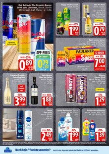 Energydrink im aktuellen EDEKA Prospekt (Wismar) Energydrink im EDEKA Prospekt "Top Angebote" mit 12 Seiten (Wismar)