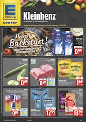 Aktueller E center Supermarkt Prospekt in Salz und Umgebung, "Wir lieben Lebensmittel!" mit 28 Seiten, 06.10.2025 - 11.10.2025
