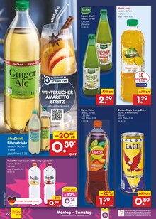 Getränke im aktuellen Netto Marken-Discount Prospekt (Hannover) Getränke im Netto Marken-Discount Prospekt "Aktuelle Angebote" mit 59 Seiten (Hannover)