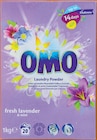 Lessive en poudre Lavande - OMO dans le catalogue Netto