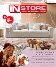 Catalogue Möbel Martin "IN STORE" à Thionville et alentours, 16 pages, 28/11/2024 - 11/12/2024