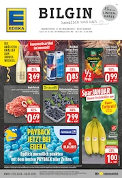 EDEKA Prospekt: "Aktuelle Angebote", 28 Seiten, 27.12.2024 - 04.01.2025