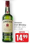 Irish Whiskey bei EDEKA im Emmendingen Prospekt für 14,99 €